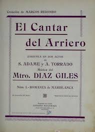 El cantar del Arriero