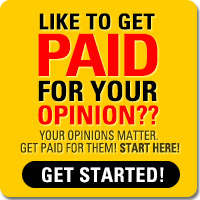 Get Paid For Your Opinion