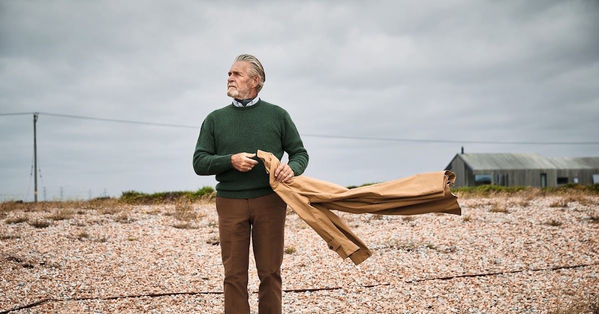 Budd Shirtmakers Knitwear | Grey Fox