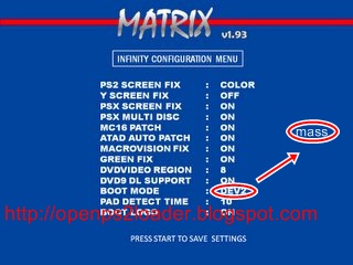 Cara memasang hdloader ps2 mmc controller
