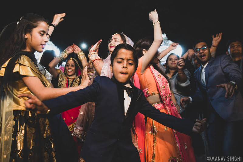 Akash + Chetna = Candid Wedding Photography - Jaipur.