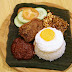 Nasi Lemak from Piccolo Cafe, Brunei