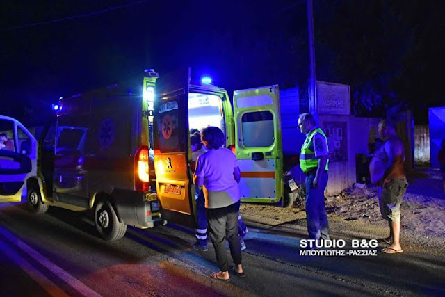 Αργολίδα: Τροχαίο με σοβαρά τραυματία δίκυκλου στο Άργος Αργολίδα: Τροχαίο με σοβαρά τραυματία δίκυκλου στο Άργος