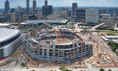 ESTADIO DE FUTBOL AMERICANO DE ATLANTA