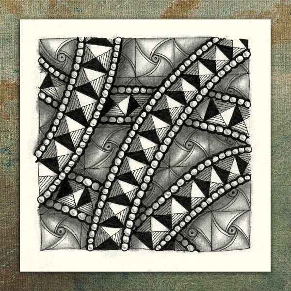 Time for Tangling Classic Zentangle® Avreal, Hollibaugh & Well