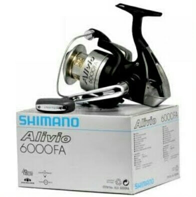 Reel Shimano Alivio 6000 FA