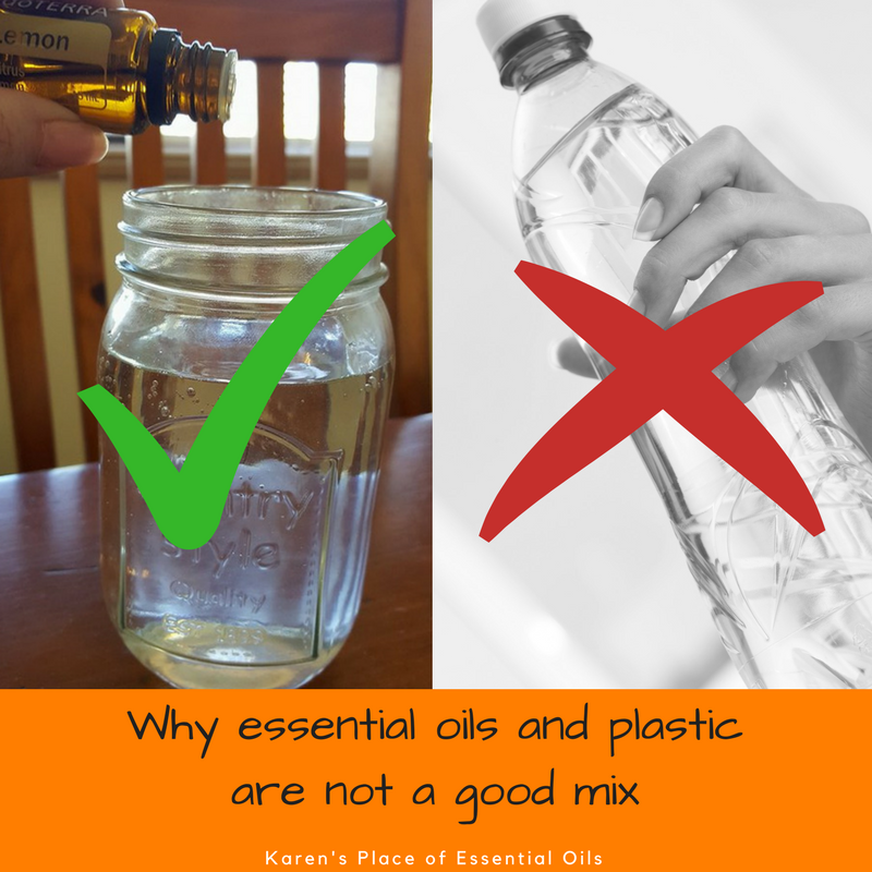 Essential Oils and Plastic