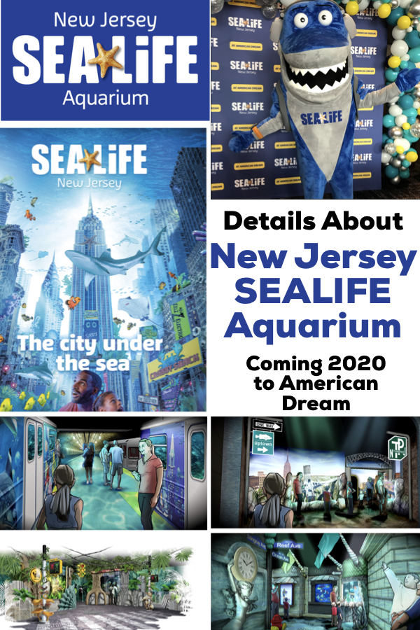 New Jersey SEA LIFE Aquarium Opening at American Dream! The Jersey Momma