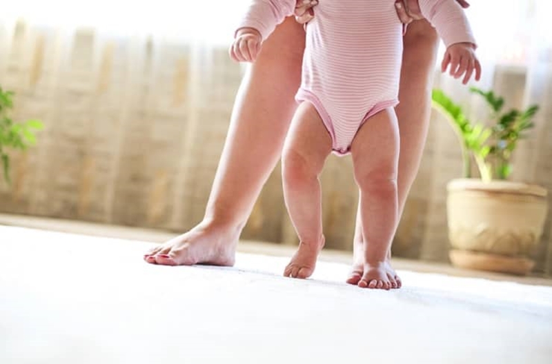 Bebeklerde ayak sağlığı