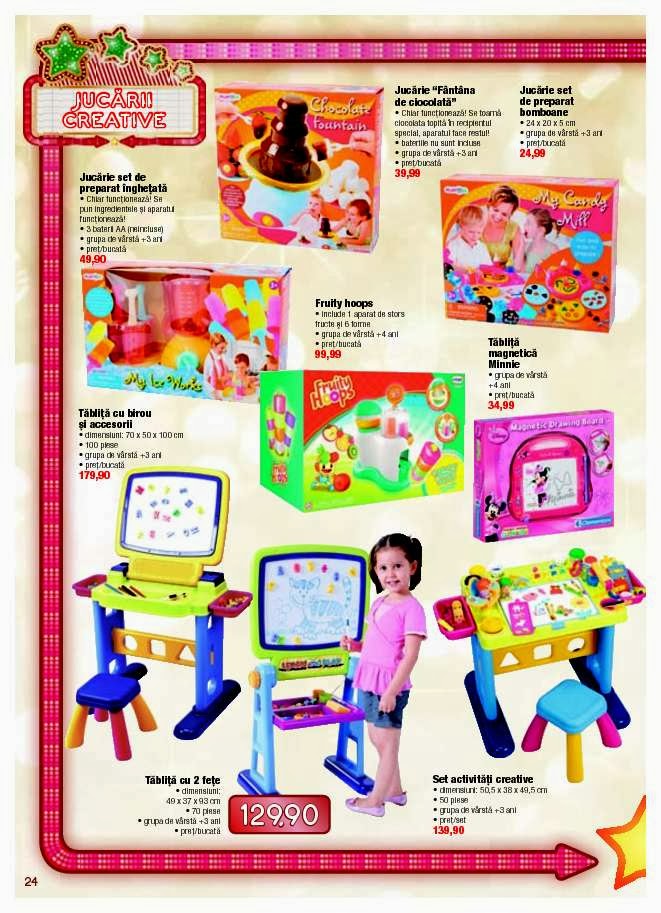 Catalog oferte si promotii Oferta jucarii Metro Baia Mare decembrie 2013