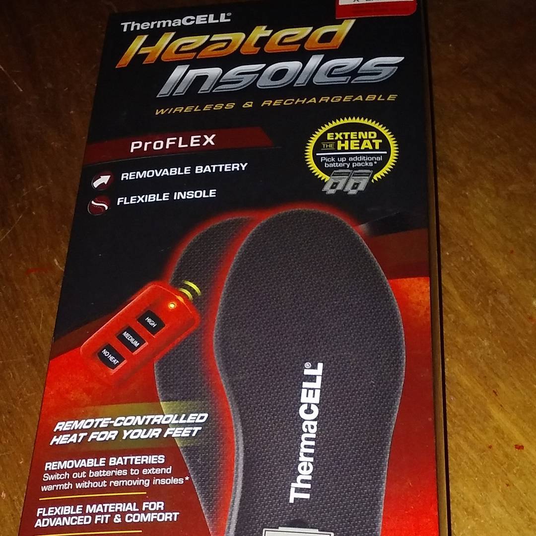 Mimi Loves All 8 Thermacell Heated Insoles Bluetooth Enabled Review