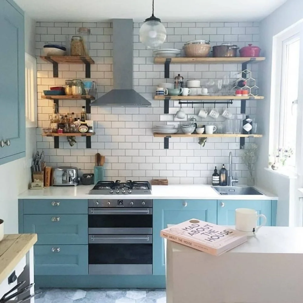 5 Desain Dapur Minimalis Modern untuk Ruangan Sempit