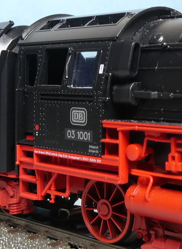 西ドイツ国鉄 DB 急行用蒸気機関車 BR 03.10 1001号機 (Märklin 西ドイツ国鉄 DB 急行用蒸気機関車 BR 03.10 1001号機 (Märklin
