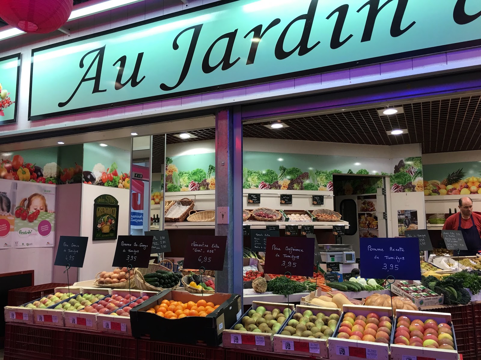 DIYTravelEurope Photos of Le Havre Central Market