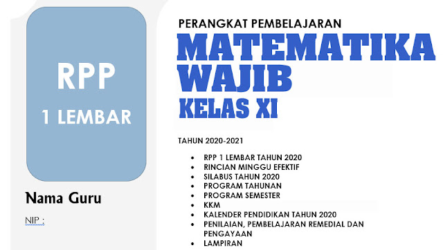 RPP 1 Lembar Lengkap Matematika Wajib Kelas XI K13 Revisi RPP 1 lembar matematika wajib kelas xi, RPP 1 lembar matematika wajib sma kelas 11, RPP 1 lembar matematika peminatan sma, RPP 1 lembar matematika peminatan kelas xi, download RPP 1 lembar matematika sma, RPP matematika sma terbaru 2020, RPP 1 lembar matematika wajib kelas 11, RPP 1 lembar matematika wajib kelas xi.