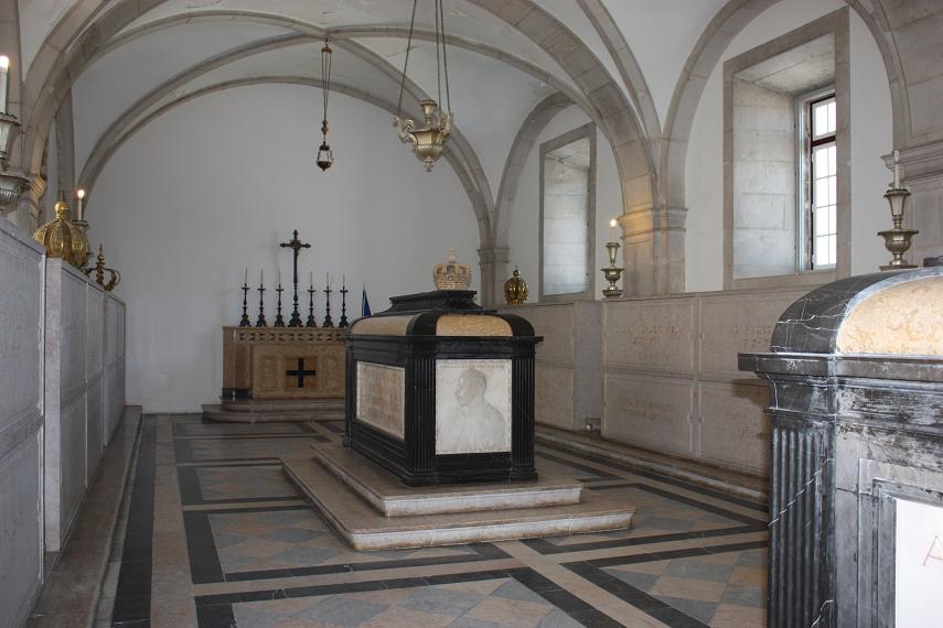 Historiando Panteão Real da Dinastia de Bragança