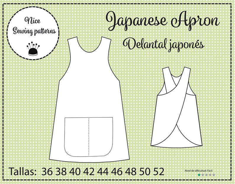 Tutorial de delantal japones II