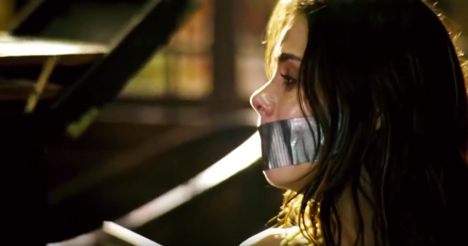 Tape Gagged (Mission Impossible 3). 