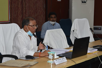 MP-DM Gaya: जनप्रतिनिधियों के लिए बैठक