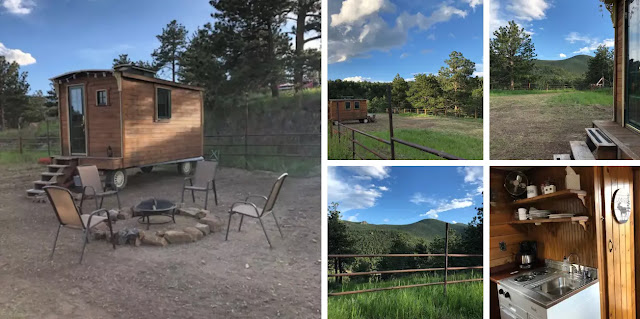 airbnb near rocky mountains