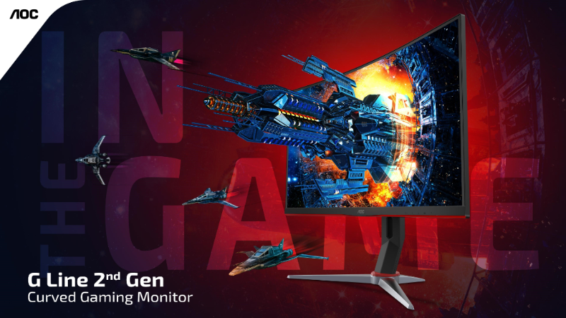 AOC PH opens pre-orders for G2 gaming monitors AOC PH opens pre-orders for G2 gaming monitors
