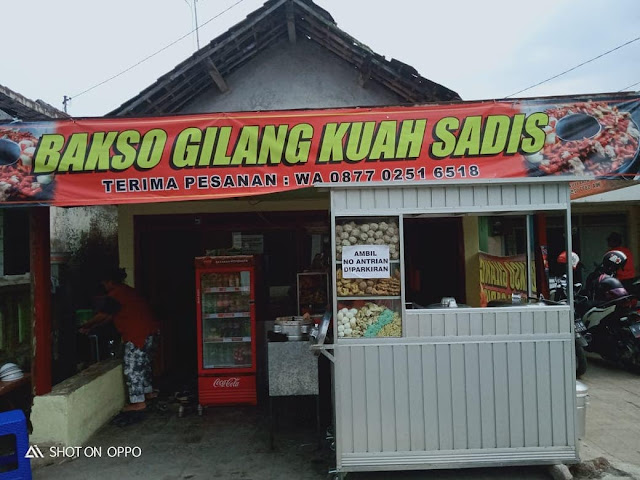 Bakso Gilang Kuah Sadis