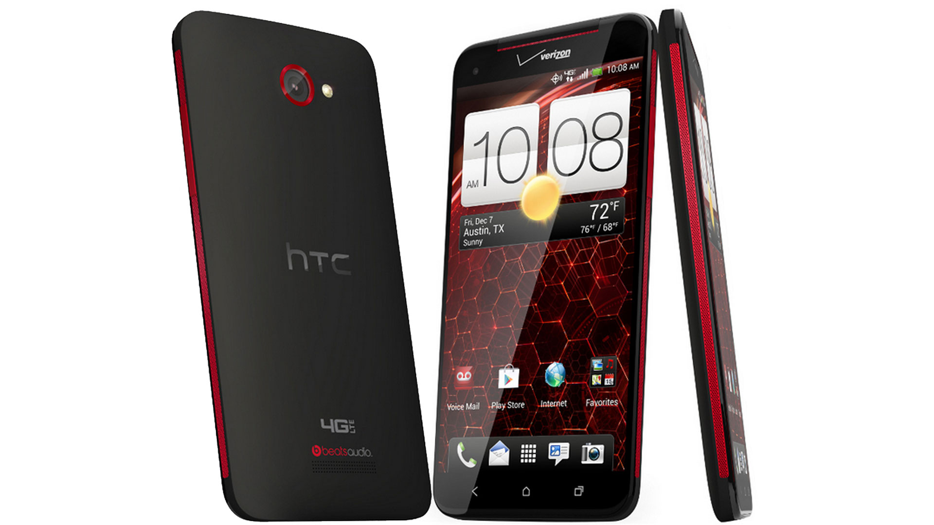 Official Android Wallpapers: HTC J BUTTERFLY