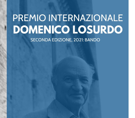 PREMIO LOSURDO 2021