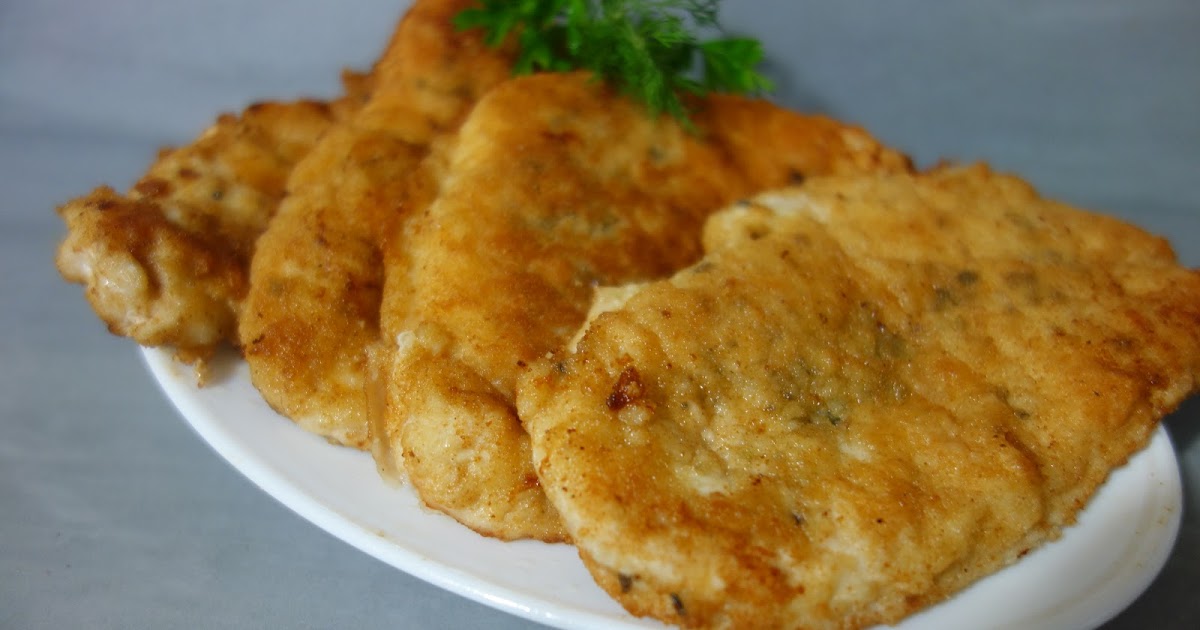 Filet z kurczaka panierowany