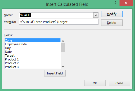 Pivot Table Calculated Field Step By Step Excel Solutions Basic And Advanced