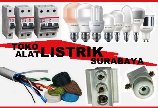 Toko Lampu, Kabel, Alat Listrik Surabaya - Daftar Alamat Telepon