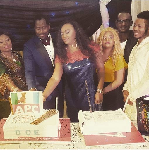 desmond elliott apc birthday cake