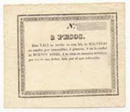 Ingleses usando Pesos Argentinos. La historia oculta detrás de los Pesos en las Islas Malvinas 4