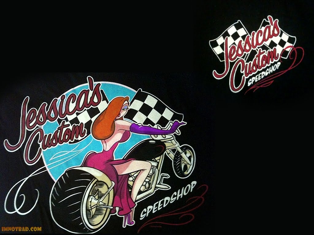 ImNotBad.com - A Jessica Rabbit Site: Computer Wallpaper - Jessica and ...