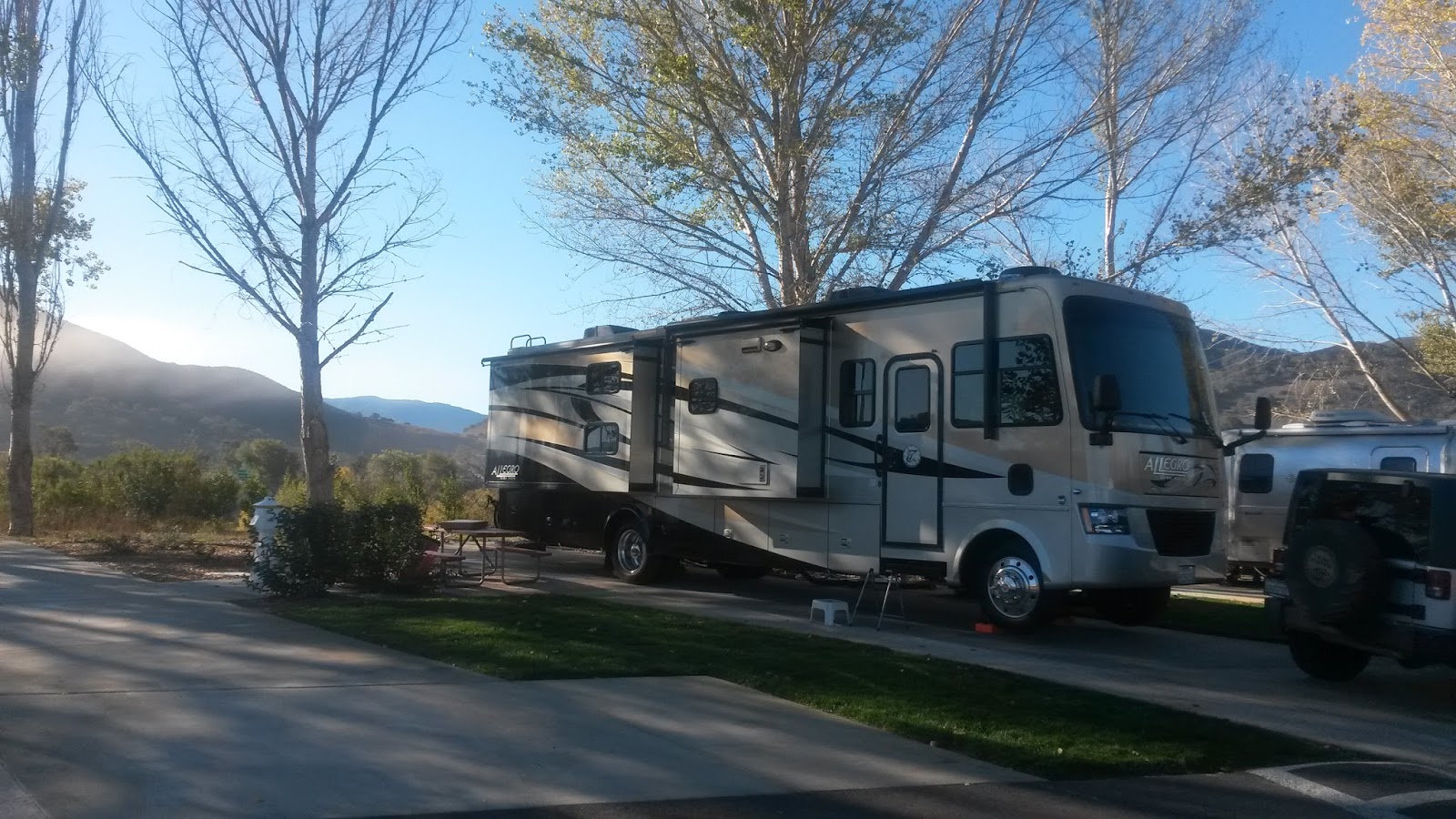 Flying Flags Rv Resort Map