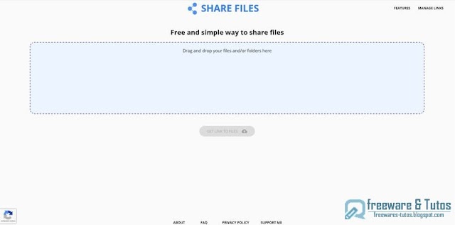 ShareFiles : un outil simple et gratuit de partage de fichiers