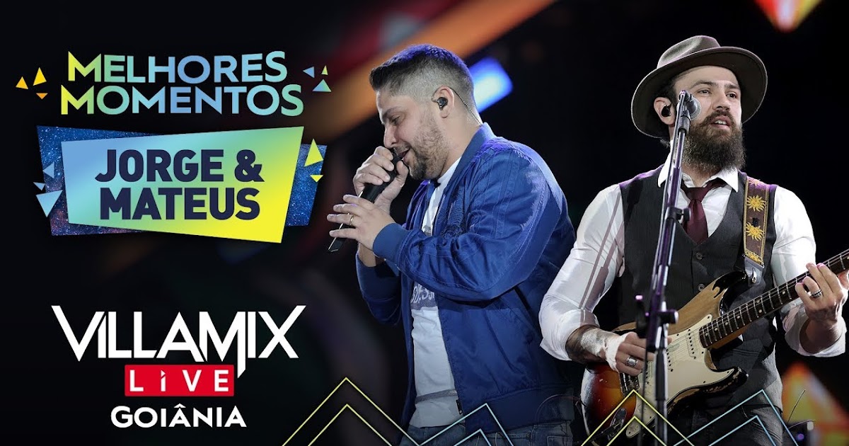 Jorge e Mateus Villa Mix Goiania 2016 ~ JHOUSE