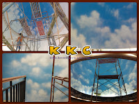 Jasa Pembuatan Mural Lukis Motif Awan Dinding Dan Plafon