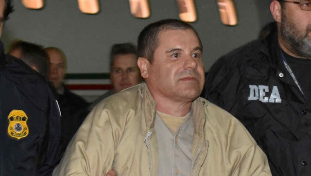Joaquín “El Chapo” Guzmán, condenado a cadena perpetua