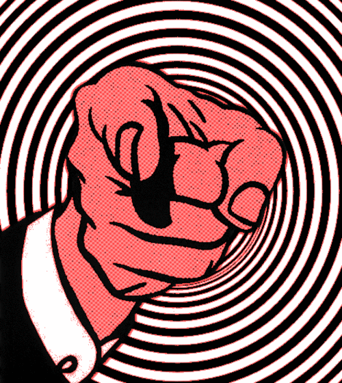 Hypnotic Pointing Finger