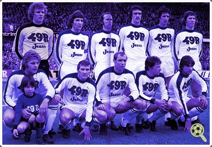 O grande triênio do Club Brugge de Ernst Happel, respeitado na Europa entre  1976 e 1978