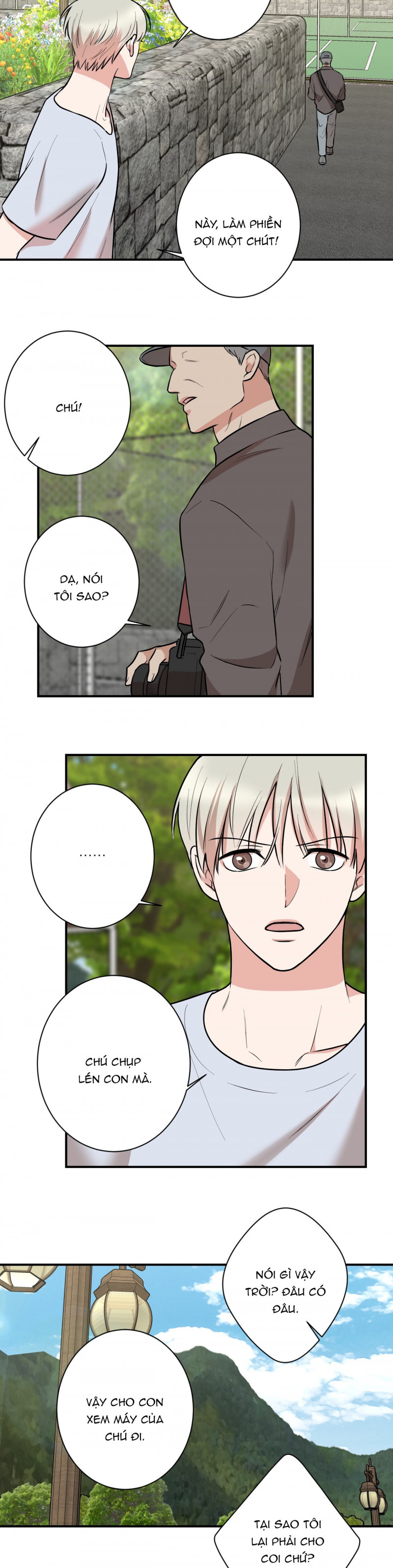 Đọc truyện Trong vòng bí mật - Chapter 23
