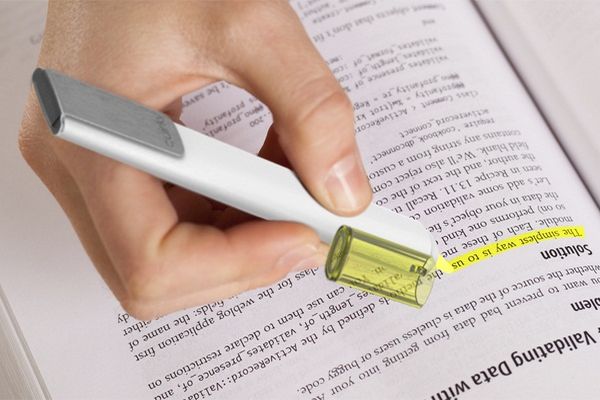 Fader book highlighter