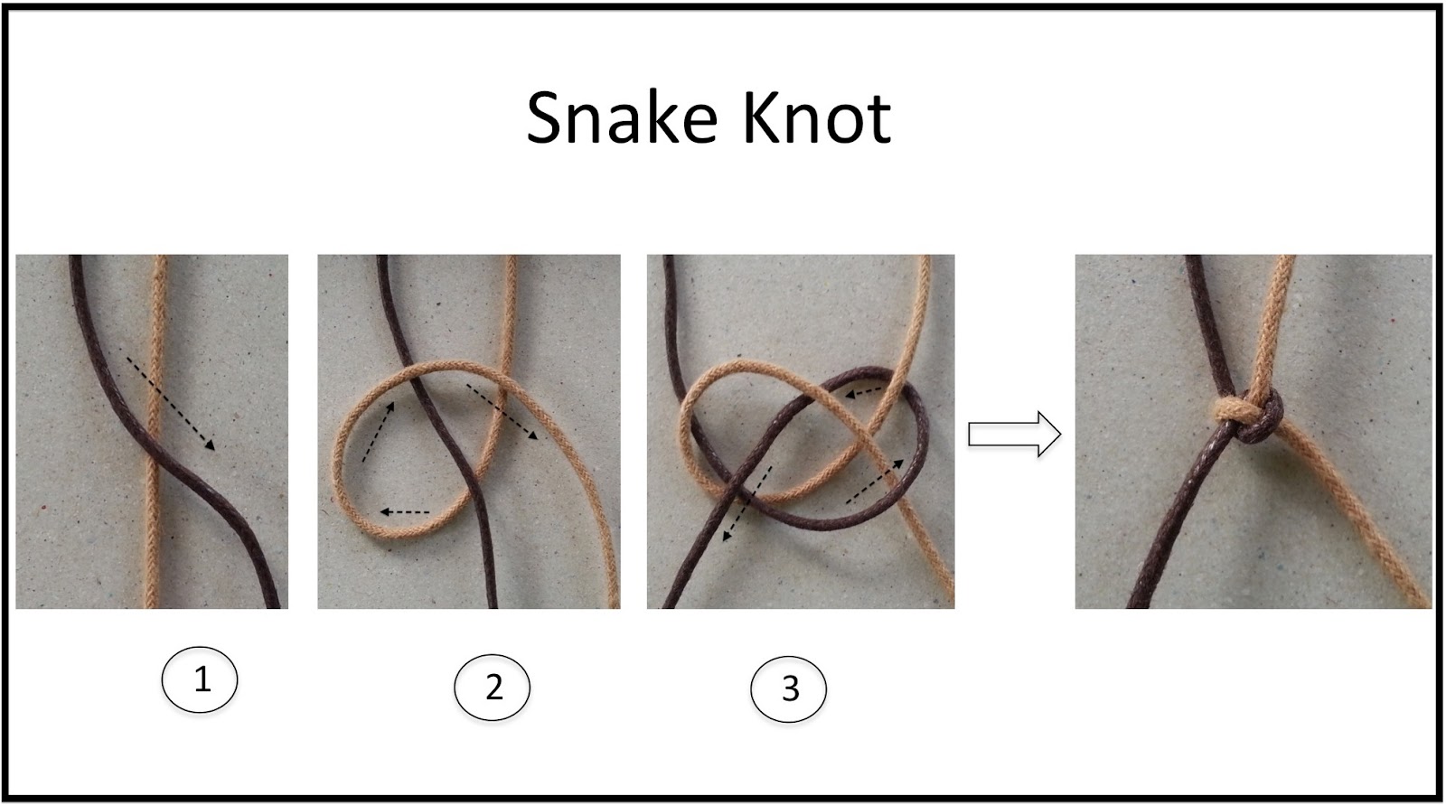 Ecocrafta Macrame Basic knots and Pattern