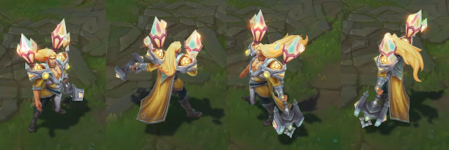 3/3 PBE UPDATE: EIGHT NEW SKINS, TFT: GALAXIES, & MUCH MORE! 133