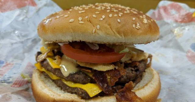 Review Burger King American Brewhouse King Burger