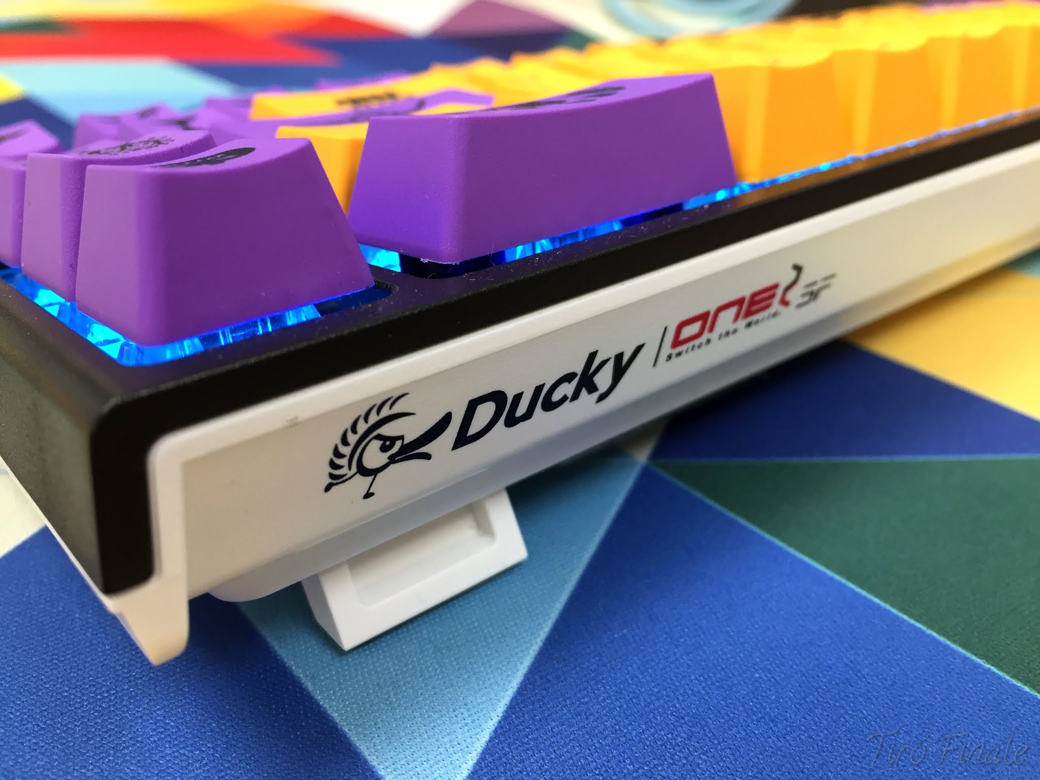 Ducky Halloween Theme Keycaps Long Term Review