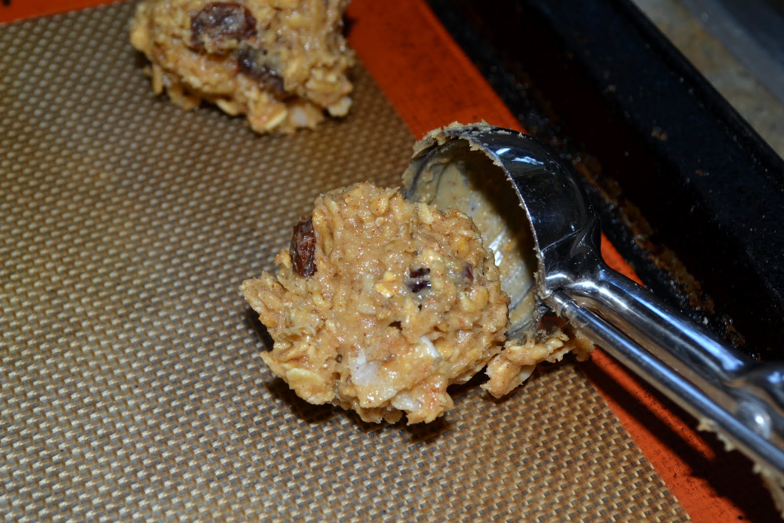 p.s.♡ tasty tuesday oatmeal coconut raisin craisin cookies!
