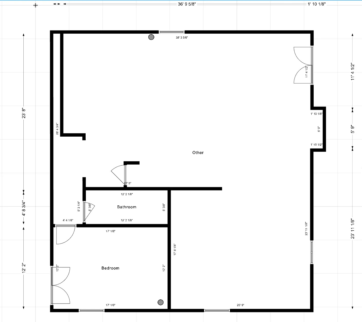 basement layout, open concept basement, basement design, 3d basement design