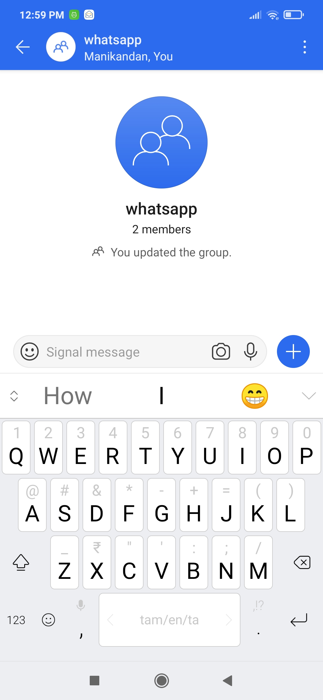 Move group Chats from WhatsApp to Signal with simple steps TheNextSpy